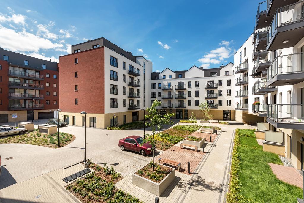 Triapart Chmielna Park 1 Gdańsk Extérieur photo